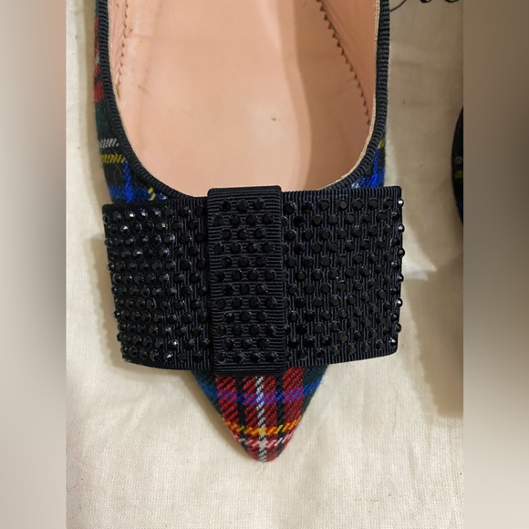 J.Crew Tartan Plaid Women’s Flats - Picture 6 of 6